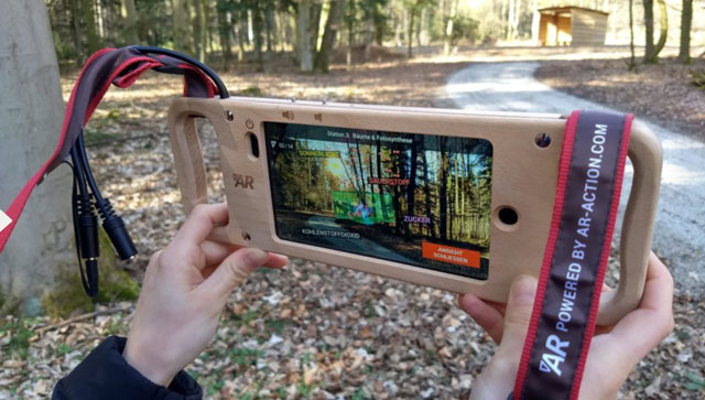 Bürgerwald augmentet reality eggenfelden