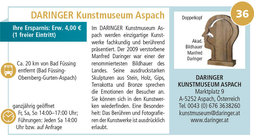 22 daringer kunstmuseum