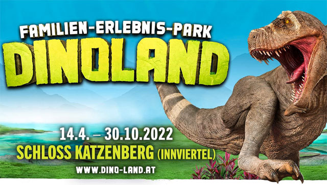banner dinopark katzenberg