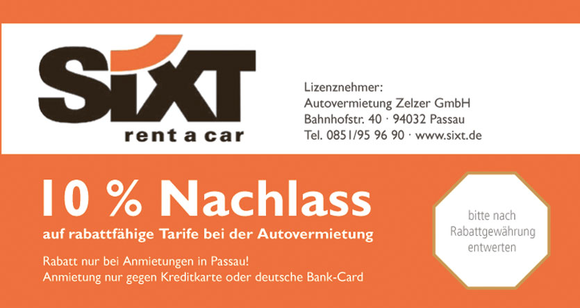 sixt bonus