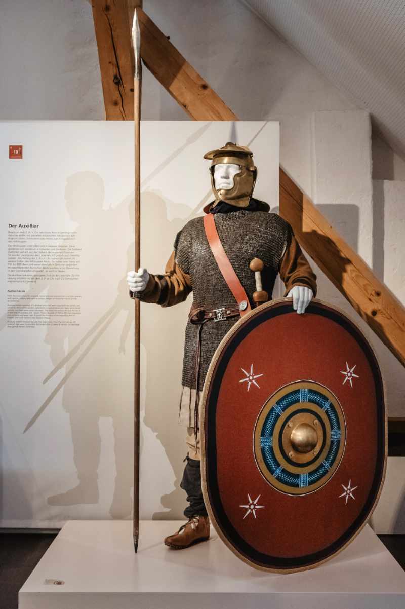 Auxilliar Roemermuseum Kastell Boiotro Foto Thomas Linkel