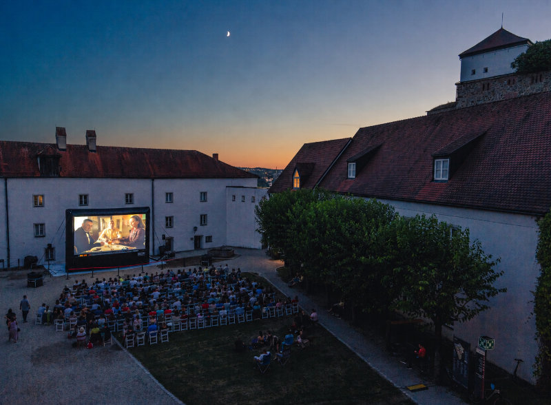 Sommernachtskino Foto Manfred Rauscher