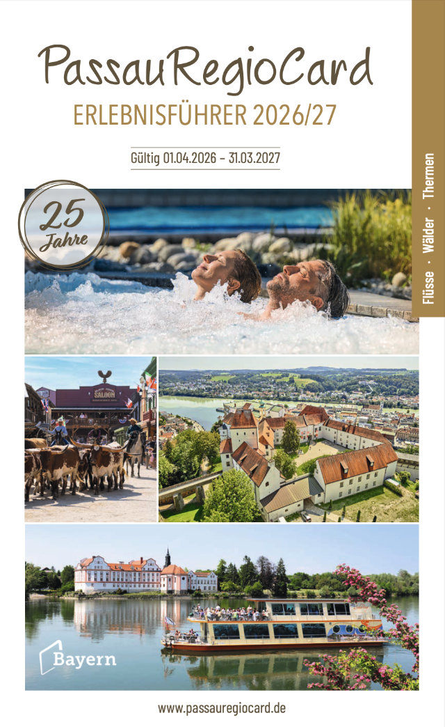 Erlebnisführer Passauregiocard 2025