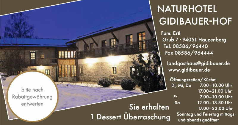 2018 naturhotel gidibauer