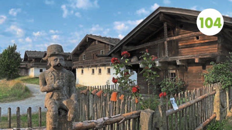 Museumsdorf Bayerischer Wald bei Tittling