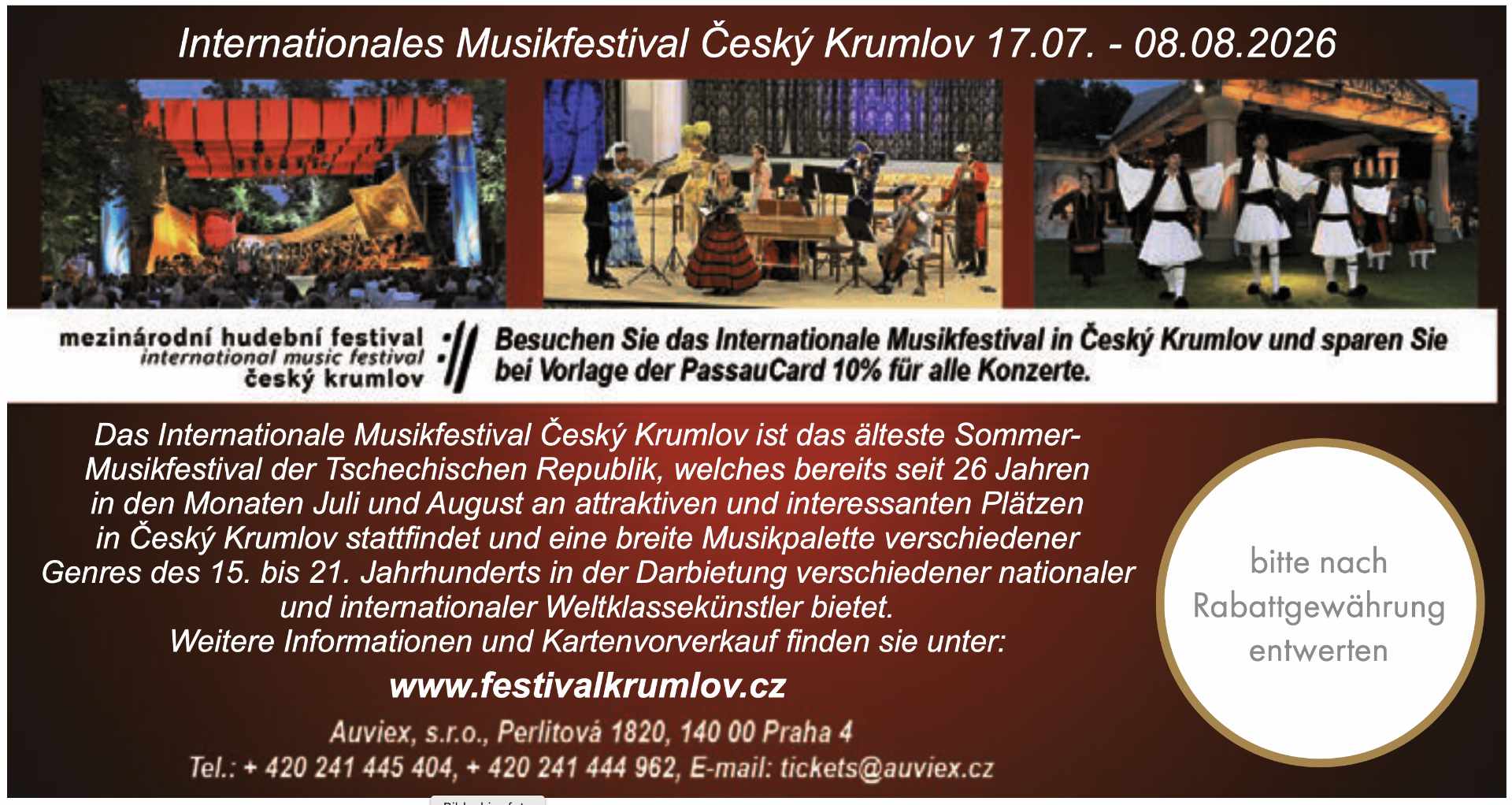 2026 musikfestival cz