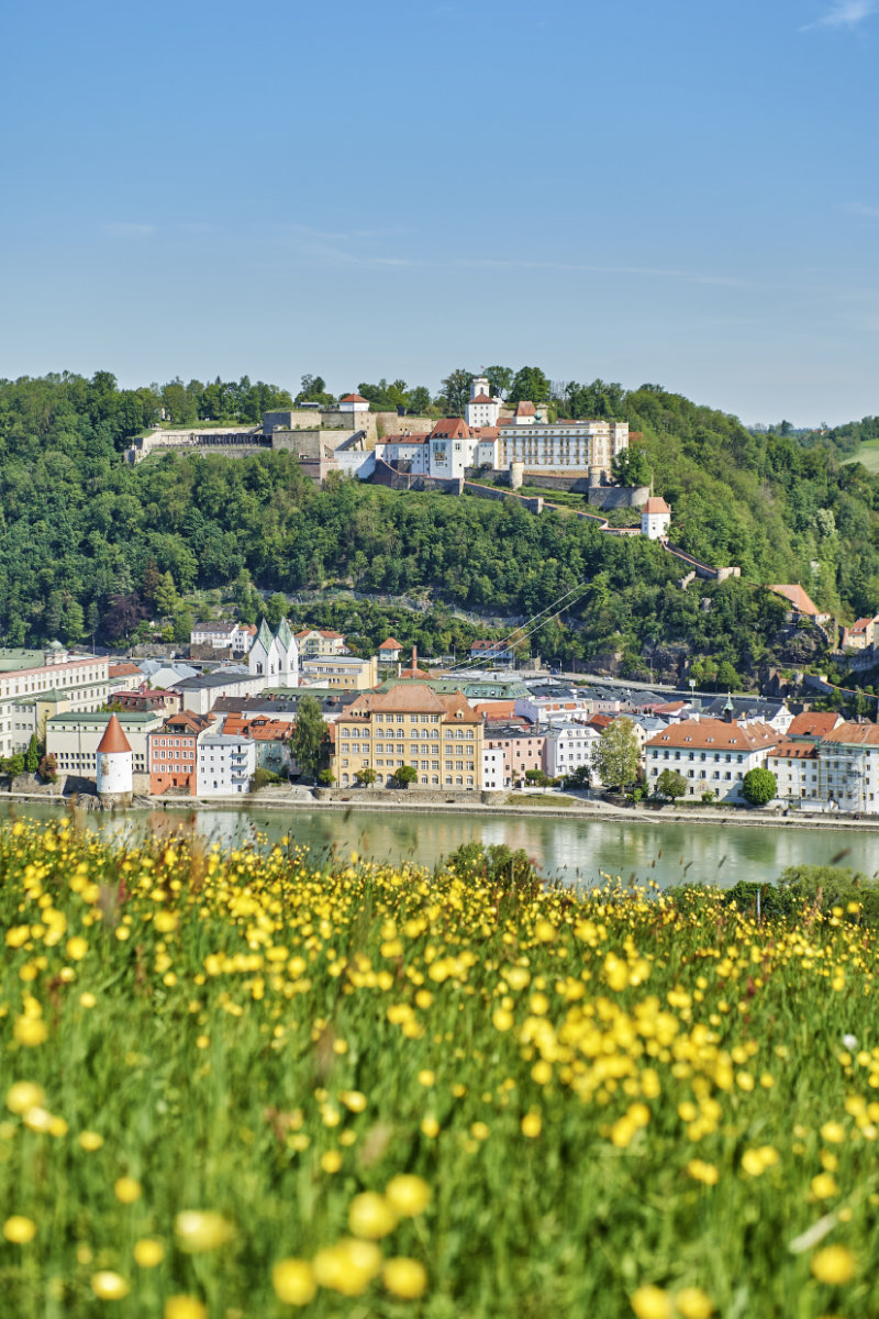 passau altstadt oberhaus by Florian Trykowski 2