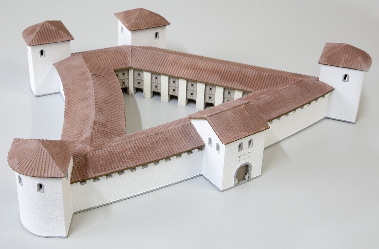 Passau Modell Kastell cLINK3D 2500px