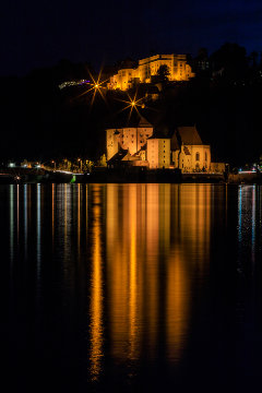 Veste Oberhaus Nacht Foto Daniel Fenzl