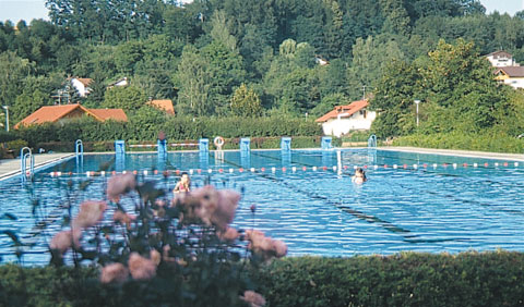 Freibad Hofkirchen