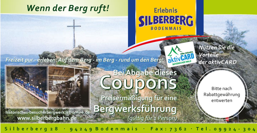 2018 silberbergwerk fuehrung bonus